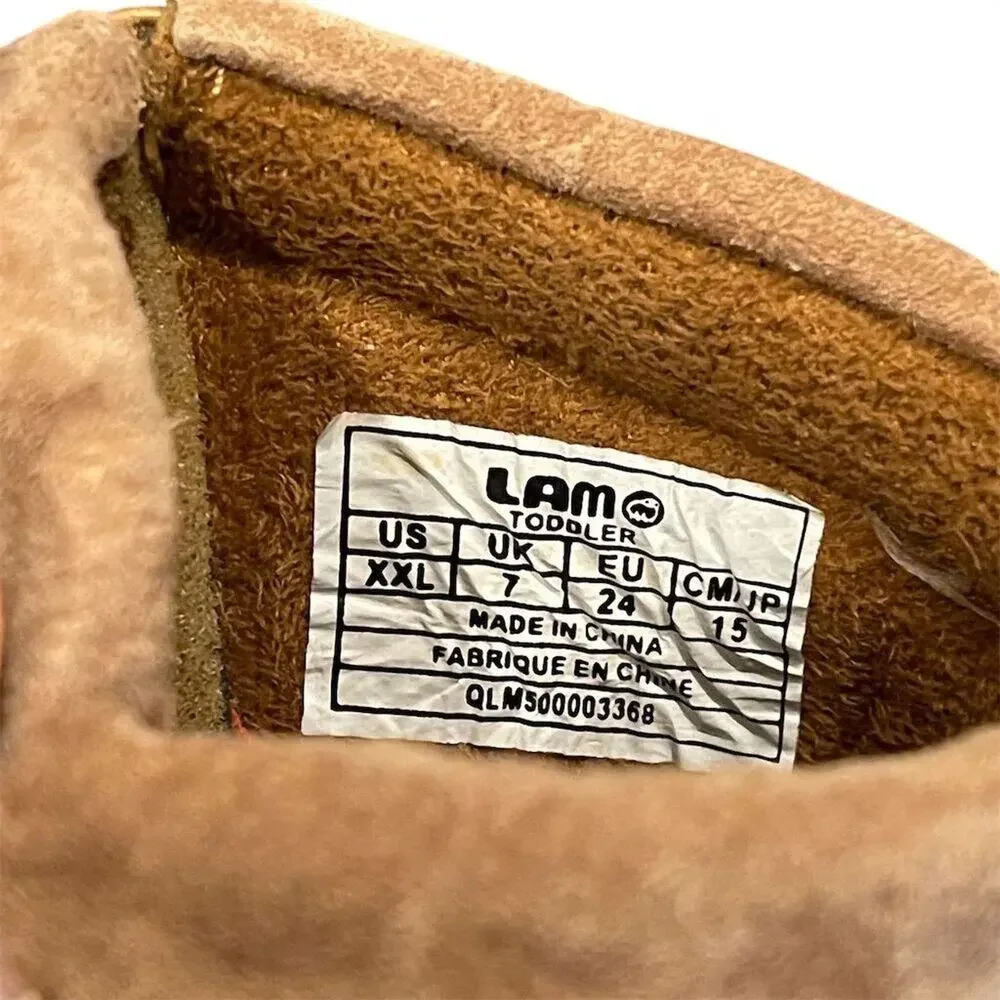 Lamo moccasin booties